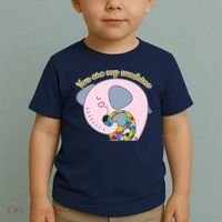 You Are My Sunshine Autism Awareness Toddler T-Shirt thumb 2