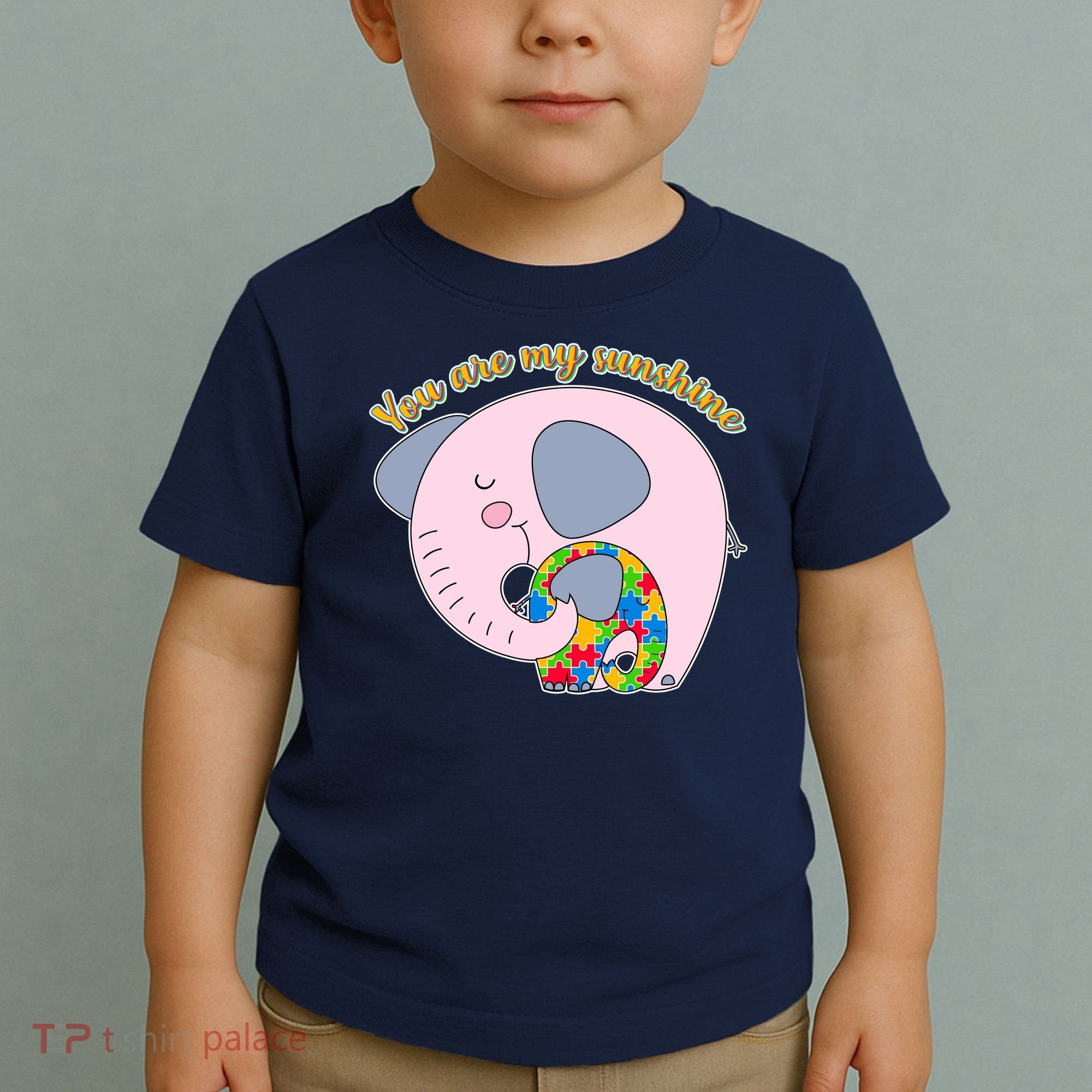 You Are My Sunshine Autism Awareness Toddler T-Shirt