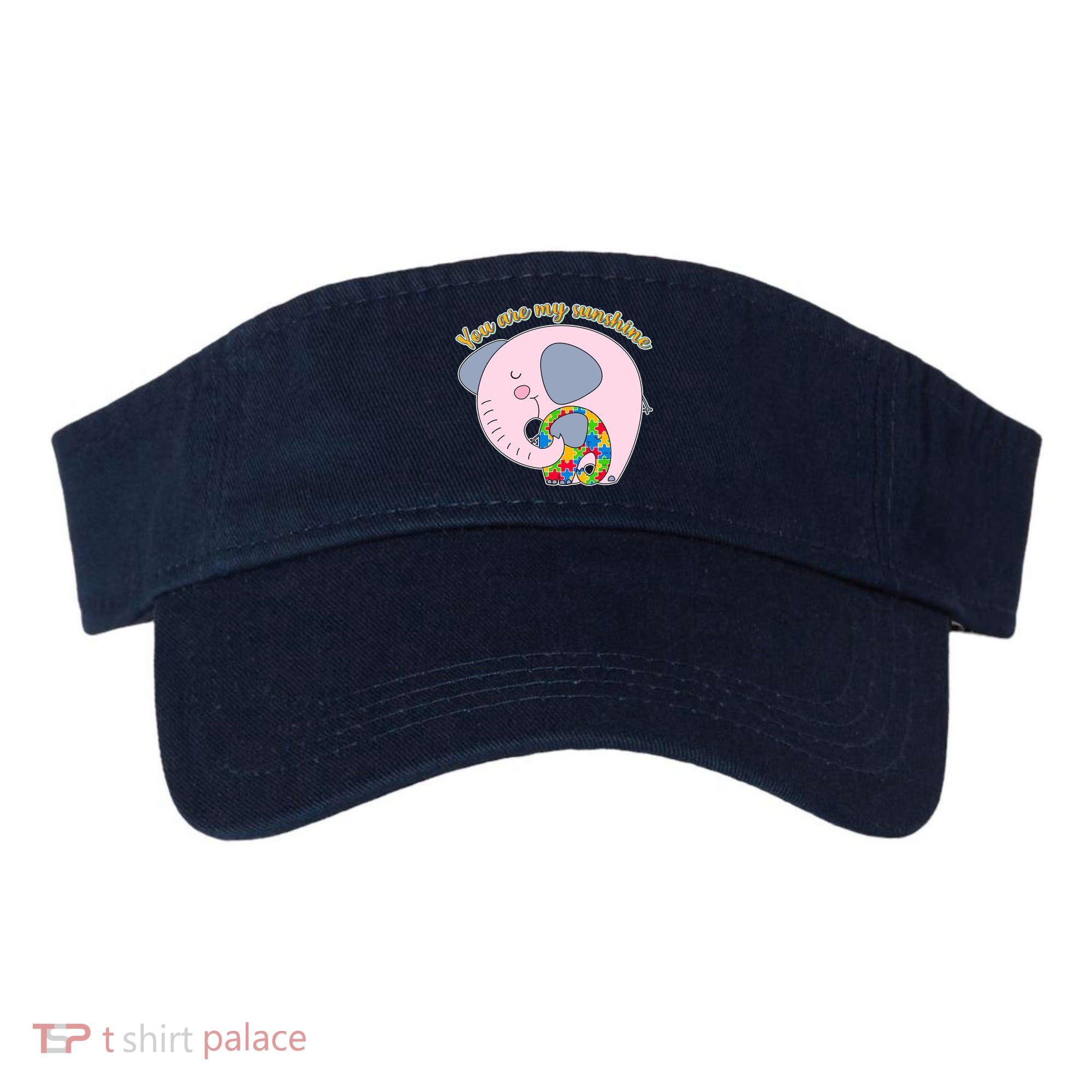 You Are My Sunshine Autism Awareness Visor