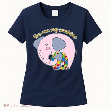 You Are My Sunshine Autism Awareness Women's T-Shirt