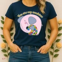 You Are My Sunshine Autism Awareness Women's T-Shirt thumb 2