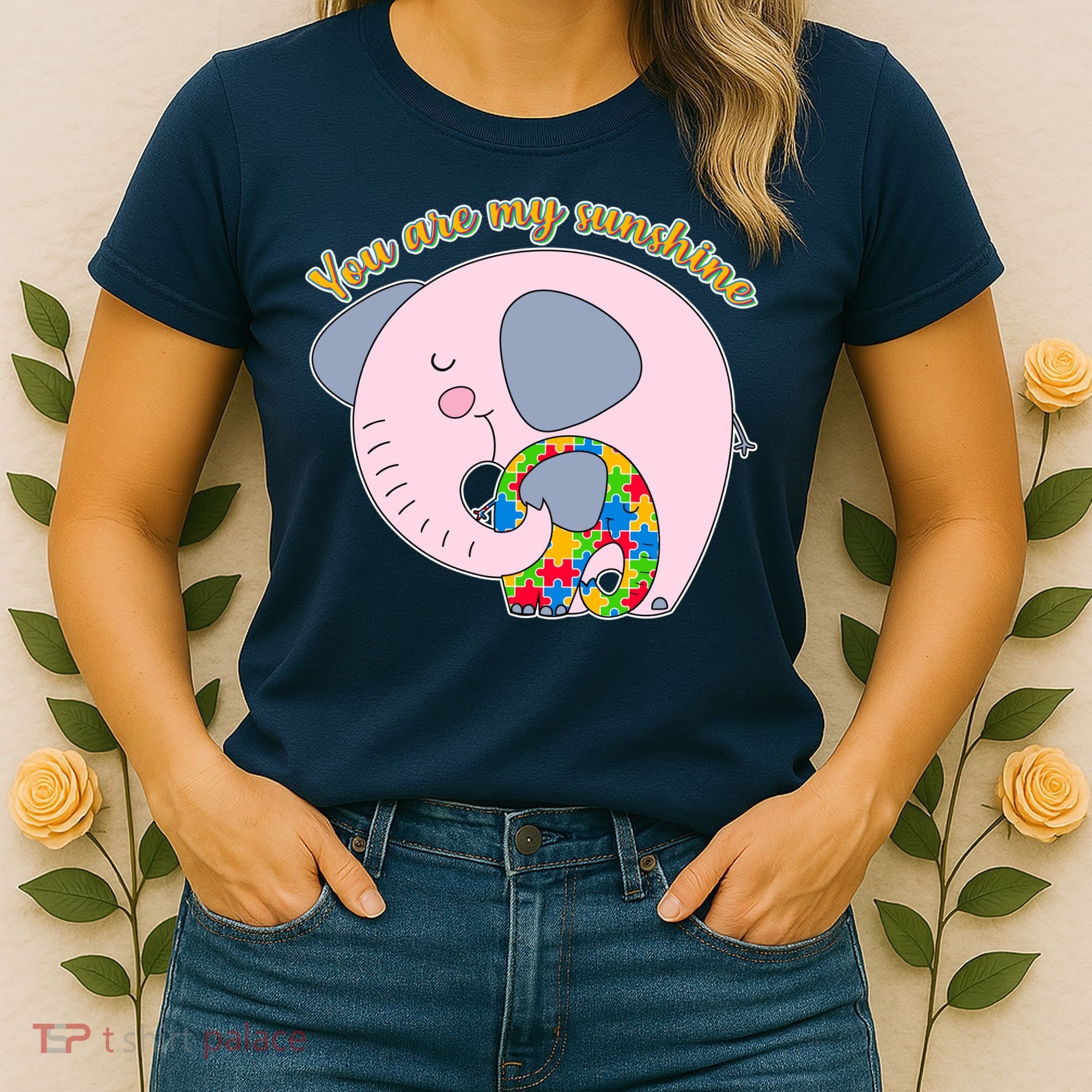 You Are My Sunshine Autism Awareness Women's T-Shirt