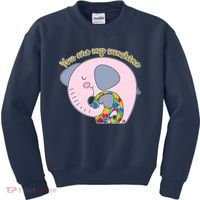 You Are My Sunshine Autism Awareness Kids Sweatshirt thumb 0