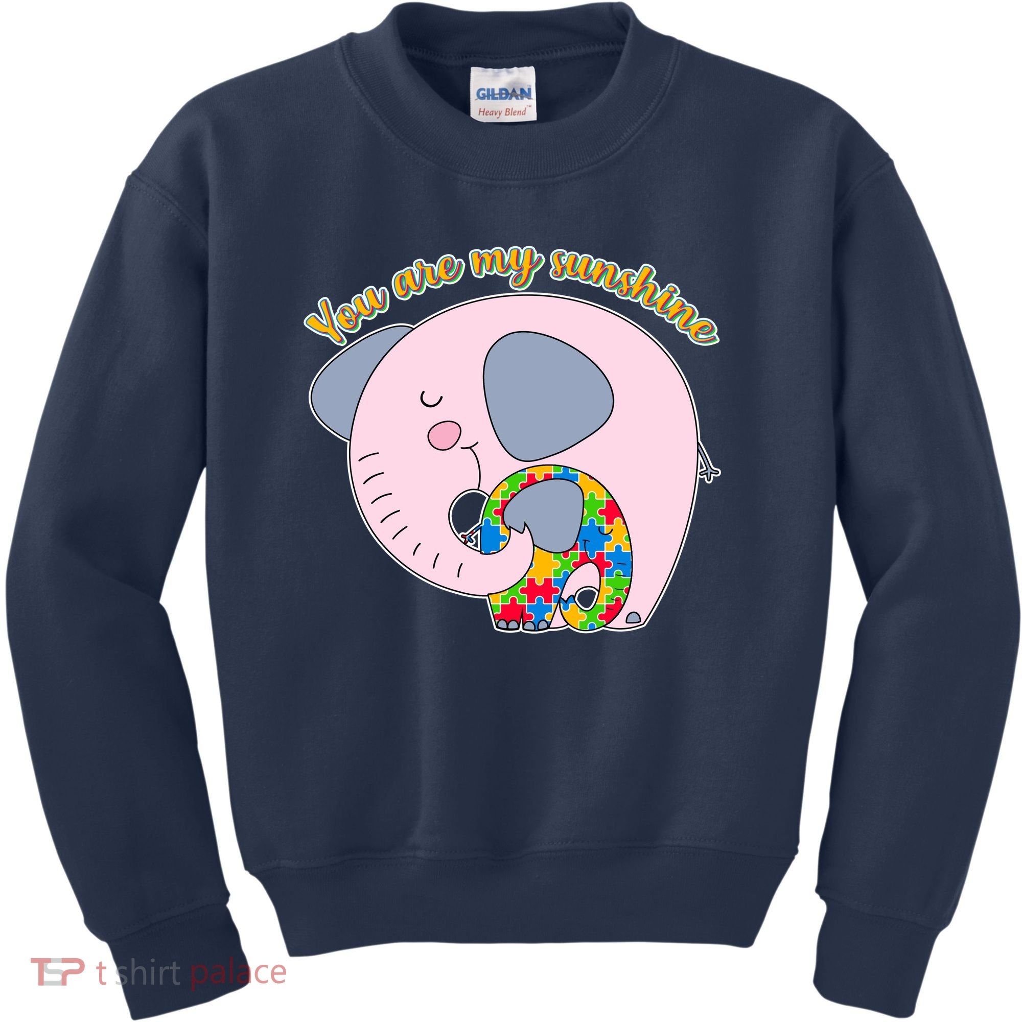 You Are My Sunshine Autism Awareness Kids Sweatshirt