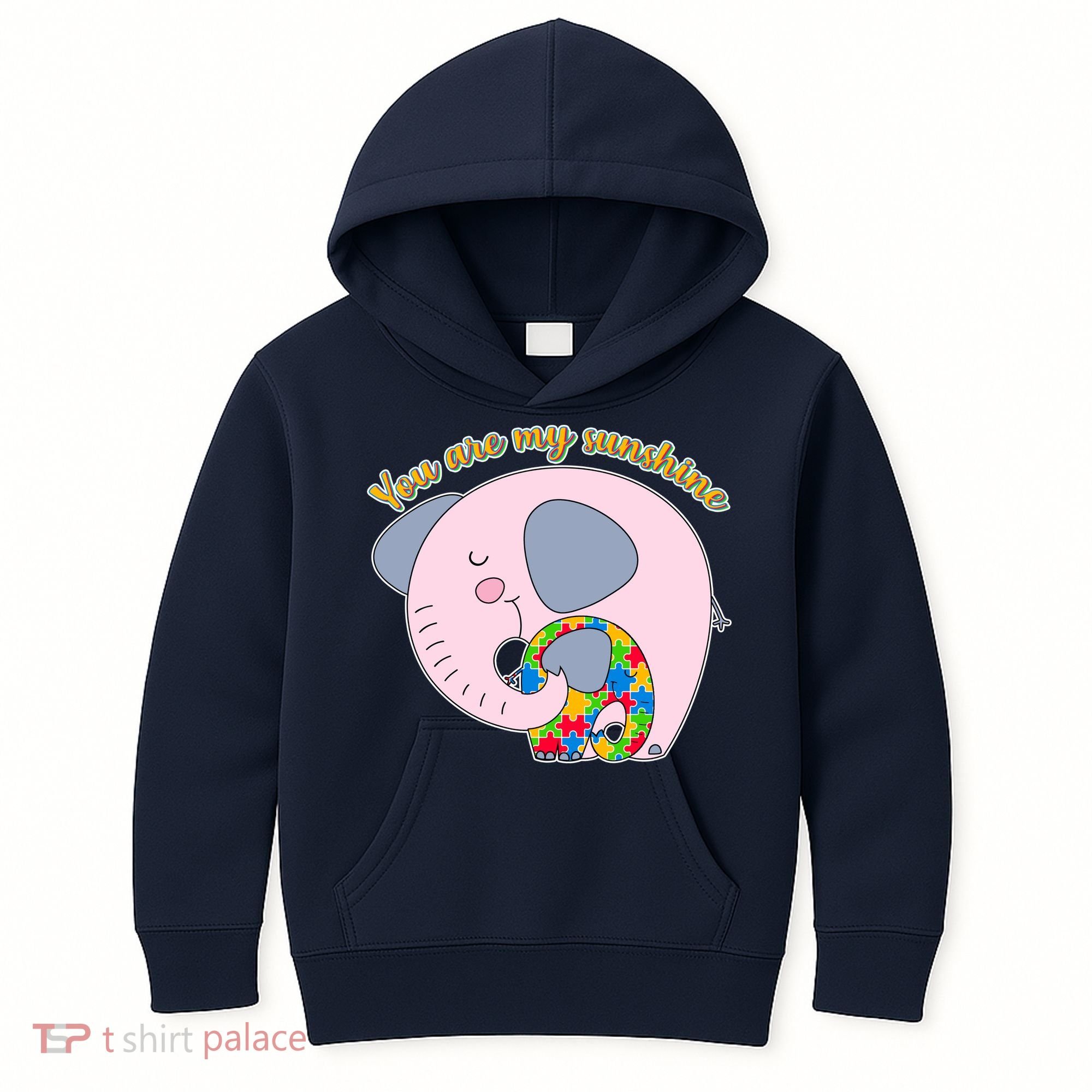 You Are My Sunshine Autism Awareness Kids Hoodie