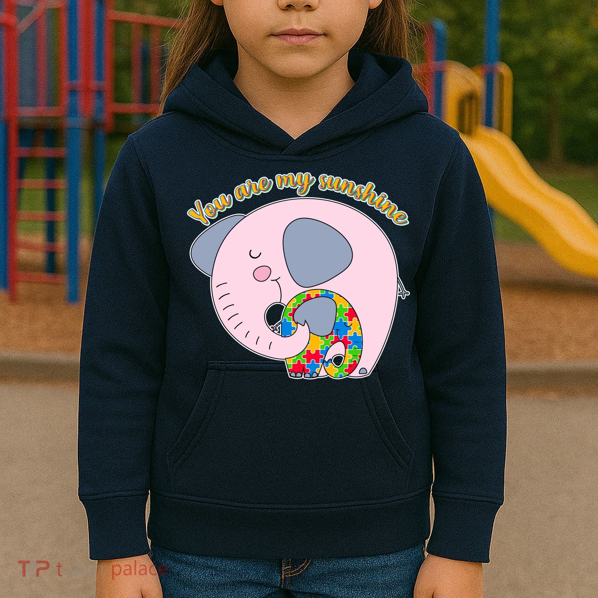 You Are My Sunshine Autism Awareness Kids Hoodie