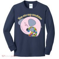 You Are My Sunshine Autism Awareness Kids Long Sleeve Shirt thumb 0