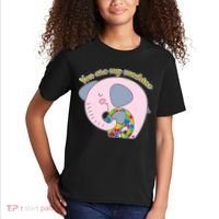 You Are My Sunshine Autism Awareness Kids T-Shirt thumb 2