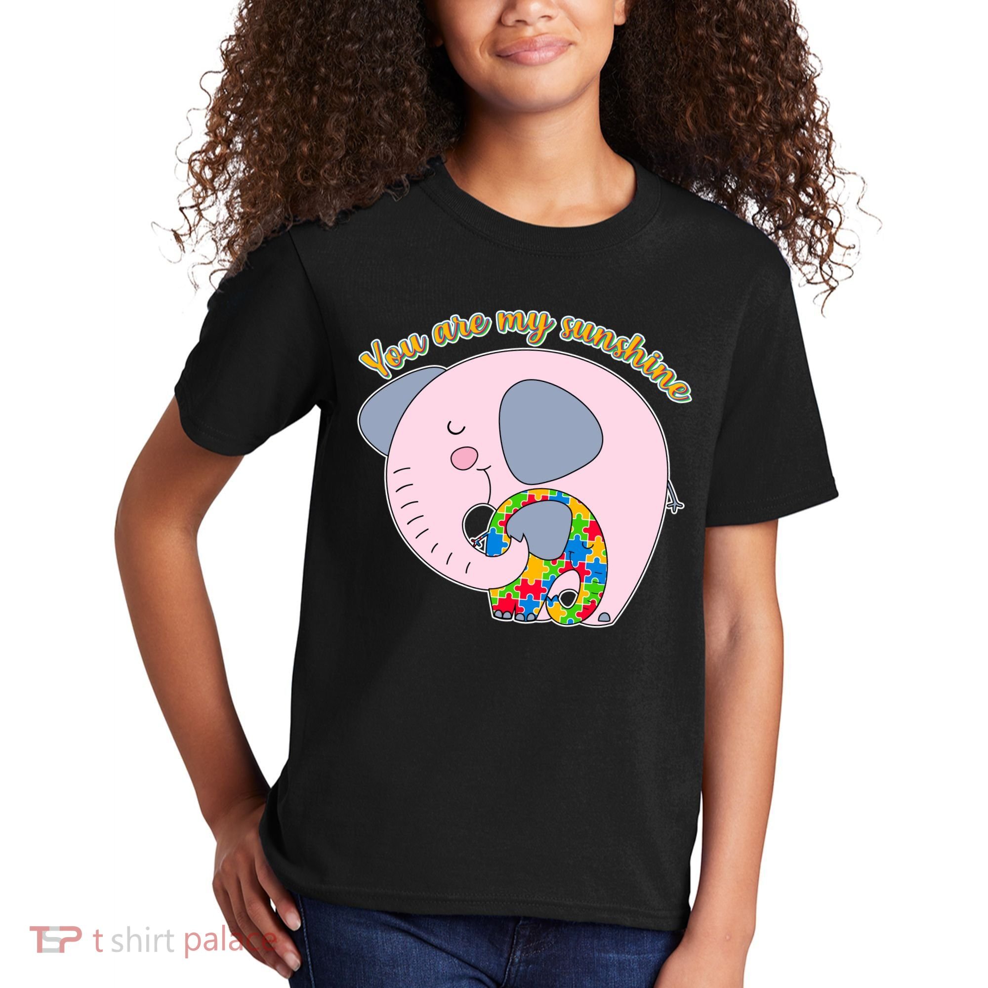 You Are My Sunshine Autism Awareness Kids T-Shirt
