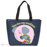 You Are My Sunshine Autism Awareness Tote Bag thumb 0