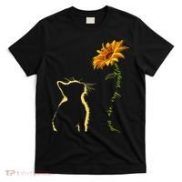 You Are My Sunshine Cat Sunflower T-Shirt thumb 0