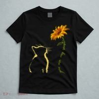 You Are My Sunshine Cat Sunflower T-Shirt thumb 5