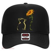 You Are My Sunshine Cat Sunflower Hat thumb 0