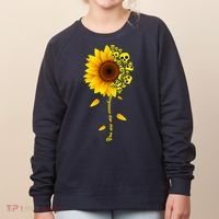 You Are My Sunshine Sunflower Skulls Women's Sweatshirt thumb 0
