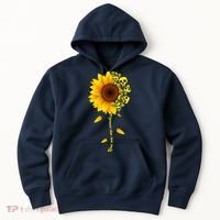 You Are My Sunshine Sunflower Skulls Hoodie thumb 0