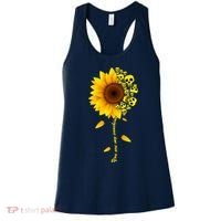 You Are My Sunshine Sunflower Skulls Women's Tank Top thumb 0