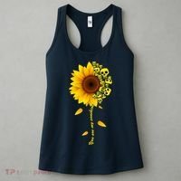 You Are My Sunshine Sunflower Skulls Women's Tank Top thumb 3