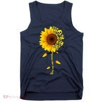 You Are My Sunshine Sunflower Skulls Tank Top thumb 0
