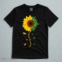 You Are My Sunshine Weed Sunflower Marijuana  T-Shirt thumb 5