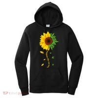 You Are My Sunshine Weed Sunflower Marijuana  Women's Hoodie thumb 0