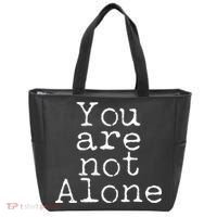 You Are Not Alone Tote Bag thumb 0