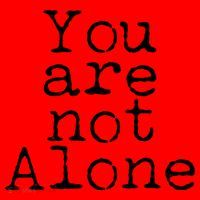 You Are Not Alone Santa Hat thumb 1
