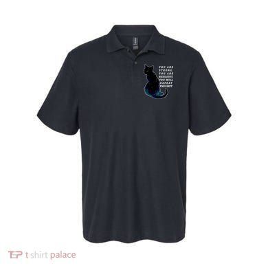 You Are Strong Resilient You Will Defeat This Shit Cat Polo