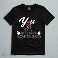 You Are The Reason I Love To Teach T-Shirt thumb 5