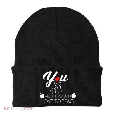 You Are The Reason I Love To Teach Beanie