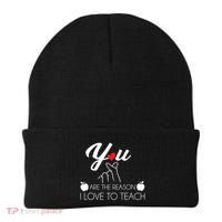 You Are The Reason I Love To Teach Beanie thumb 0