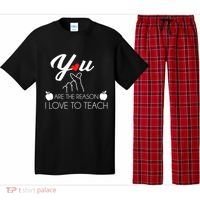 You Are The Reason I Love To Teach Pajama Set thumb 0