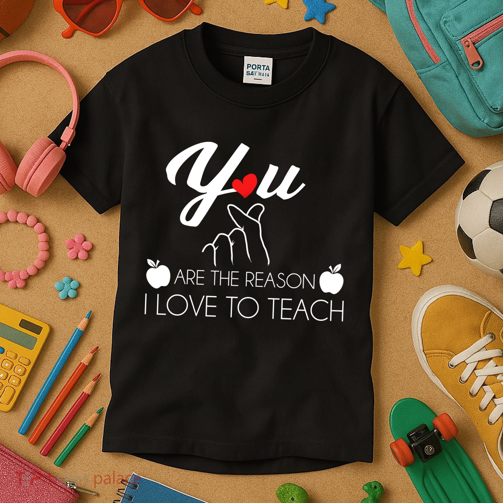 You Are The Reason I Love To Teach Kids T-Shirt