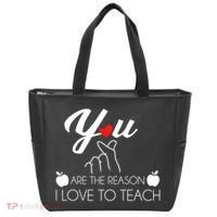 You Are The Reason I Love To Teach Tote Bag thumb 0