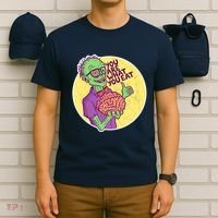 You Are What You Eat Zombie Nerd Brains T-Shirt thumb 6