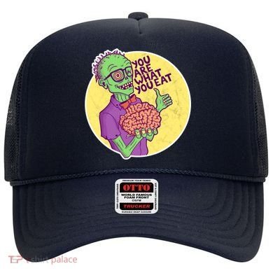 You Are What You Eat Zombie Nerd Brains Hat