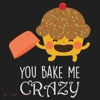 You Bake Me Crazy Women's Sweatshirt thumb 2