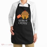 You Bake Me Crazy Apron thumb 2