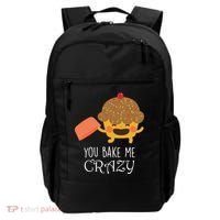 You Bake Me Crazy Backpack thumb 0