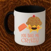 You Bake Me Crazy Coffee Mug thumb 2