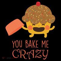 You Bake Me Crazy Coffee Mug thumb 5