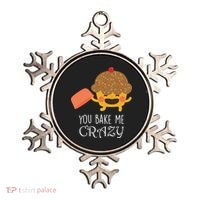 You Bake Me Crazy Ornament thumb 0