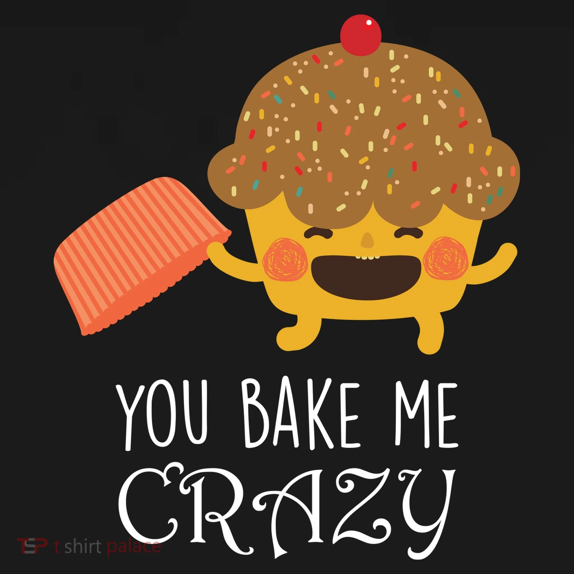 You Bake Me Crazy Women's Tank Top