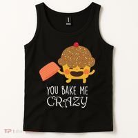You Bake Me Crazy Tank Top thumb 2