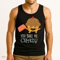 You Bake Me Crazy Tank Top thumb 3