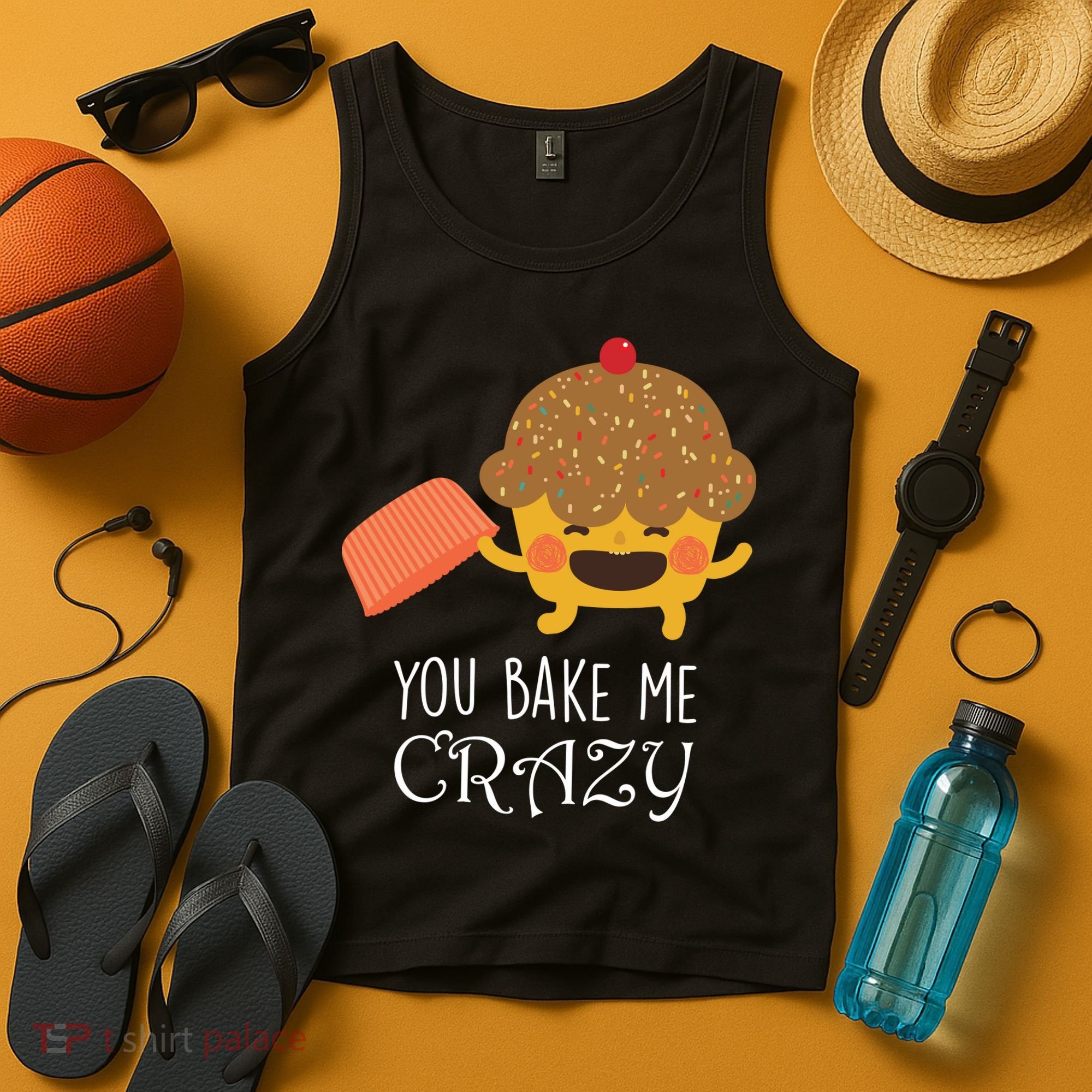 You Bake Me Crazy Tank Top