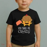 You Bake Me Crazy Toddler T-Shirt thumb 2