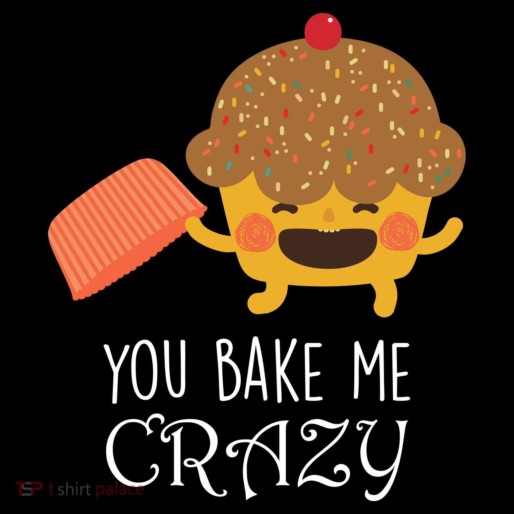 You Bake Me Crazy Women's Long Sleeve Shirt