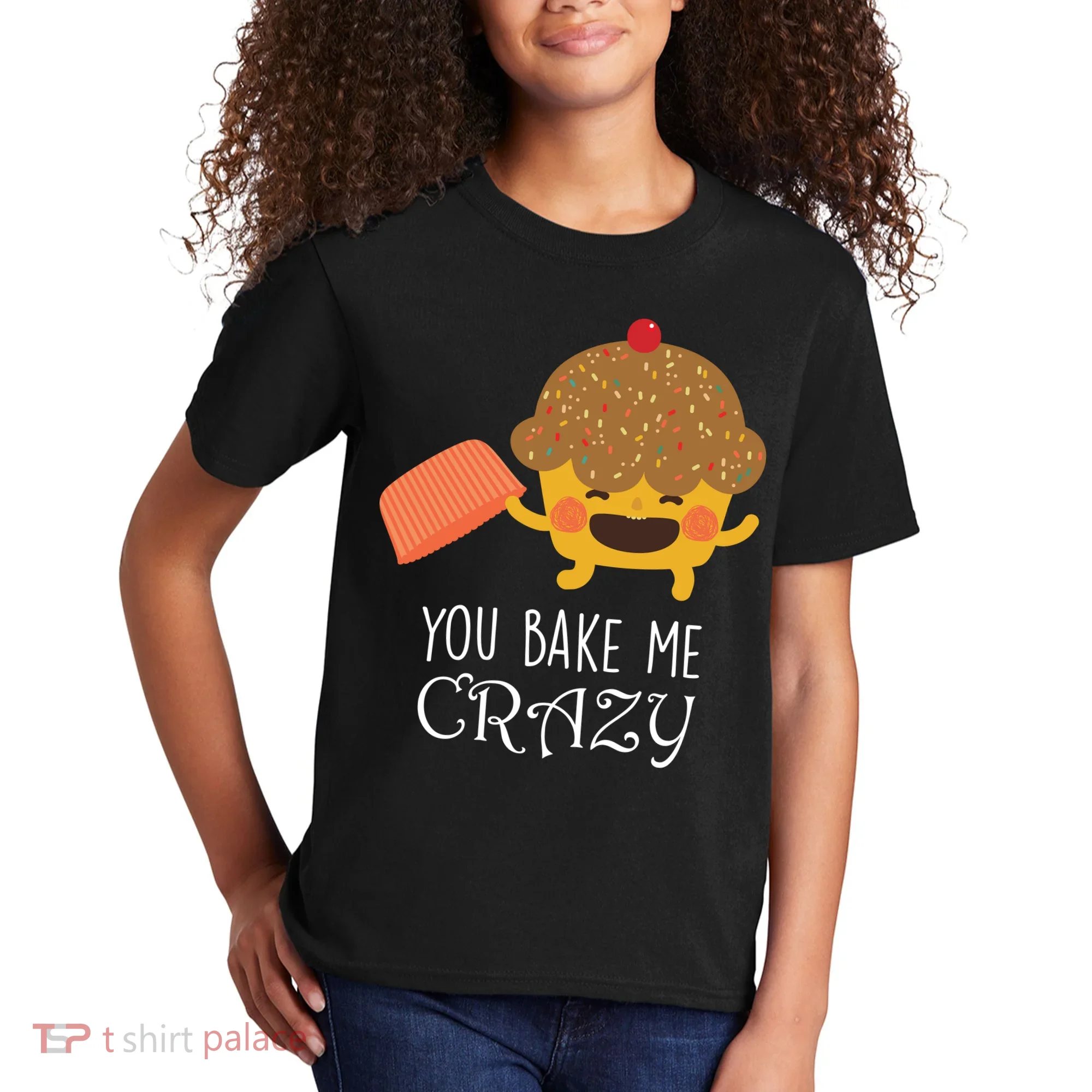You Bake Me Crazy Kids T-Shirt