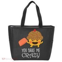 You Bake Me Crazy Tote Bag thumb 0