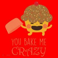 You Bake Me Crazy Santa Hat thumb 1